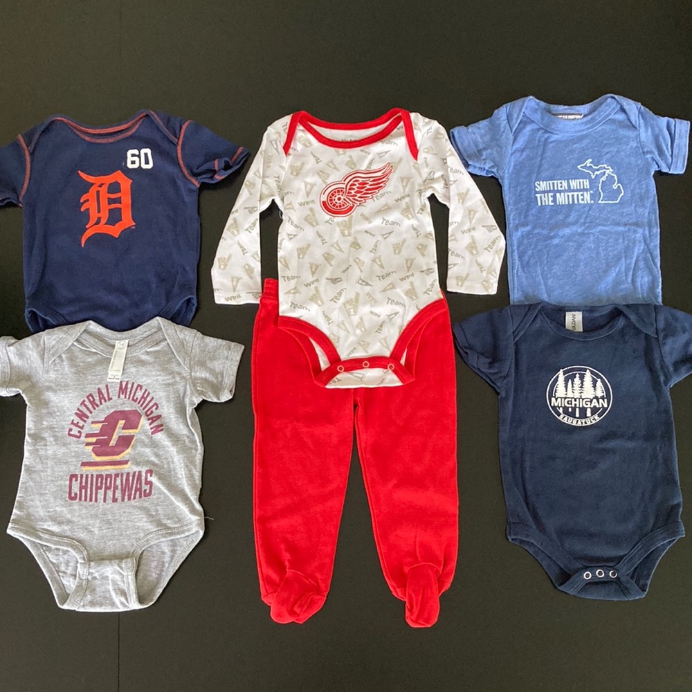 Michigan Bodysuit Bundle